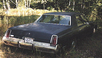 Photo of The Big Blue Car